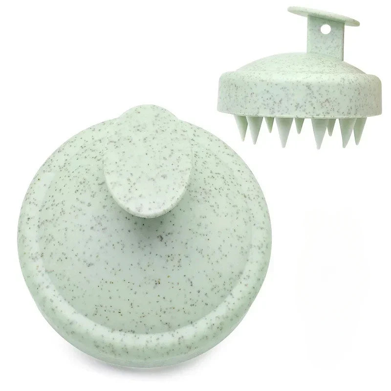 Escova de Silicone Massageadora Bellares – Saúde e Crescimento Capilar