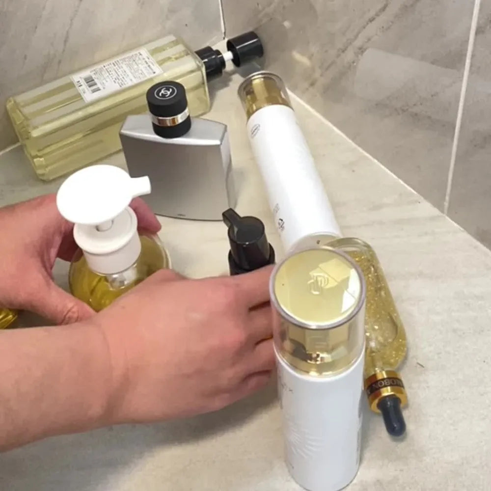 Organizador de Canto Premium para Banheiro – Fixação Sem Furos